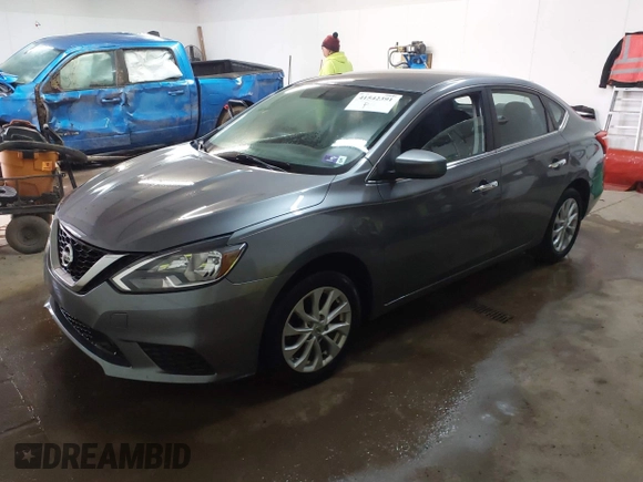 2019 Nissan Sentra SR with VIN 3N1AB7AP5KY344051, listed as a IAAI auction lot 41542391 with 83,161 mi miles and . Bid and sale history available at DreamBid. Image 2.