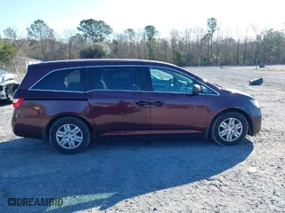 2013 Honda Odyssey LX with VIN 5FNRL5H21DB082331, listed as a IAAI auction lot 41756206 with 249,204 mi miles. Bid and sale history available at carsss.com. Image 13.