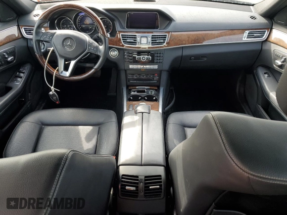 2014 Mercedes-Benz E 350 Luxury with VIN WDDHF8JB4EB032659, listed as a Copart auction lot 54507025 with 85,537 mi miles and Salvage Title. Bid and sale history available at DreamBid. Image 8.