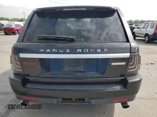 2013 Land Rover Range Rover Sport SC with VIN SALSH2E4XDA776282, listed as a Copart auction lot 62350365 with 122,403 mi miles and Clean title. Bid and sale history available at DreamBid. Image 6.