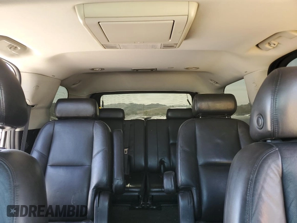 2008 Cadillac Escalade z VIN 1GYFK63808R180204, wystawiony jako Copart lot #55704295 z przebiegiem 156 101 mil mil oraz Szkoda całkowita • Salvage title. Historia ofert i sprzedaży dostępna na DreamBid. Obrazek 10.
