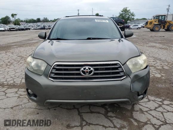 2009 Toyota Highlander Sport z VIN JTEES43A792137929, wystawiony jako Copart lot #57328775 z przebiegiem 205 297 mil mil oraz Czysty tytuł • Clean title. Historia ofert i sprzedaży dostępna na DreamBid. Obrazek 5.