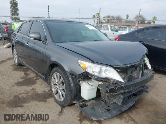 2012 Toyota Avalon with VIN 4T1BK3DB9CU441988, listed as a IAAI auction lot 41484115 with 139,642 mi miles and . Bid and sale history available at DreamBid. Image 1.