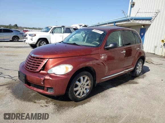 2008 Chrysler PT Cruiser z VIN 3A8FY48B78T128694, wystawiony jako Copart lot #48361015 z przebiegiem 121 544 mil mil oraz Szkoda całkowita • Salvage title. Historia ofert i sprzedaży dostępna na DreamBid. Obrazek 1.