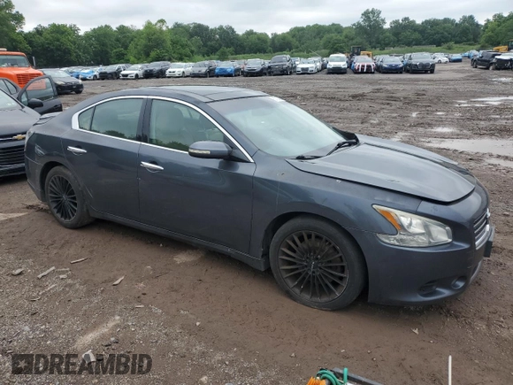 2010 Nissan Maxima SV with VIN 1N4AA5APXAC820912, listed as a Copart auction lot 60726965 with 119,093 mi miles and Salvage title. Bid and sale history available at DreamBid. Image 4.