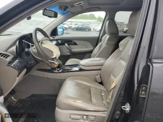 2008 Acura MDX Tech Pkg with VIN 2HNYD28368H527737, listed as a Copart auction lot 52011895 with 209,715 mi miles and Salvage Title. Bid and sale history available at carsss.com. Image 7.