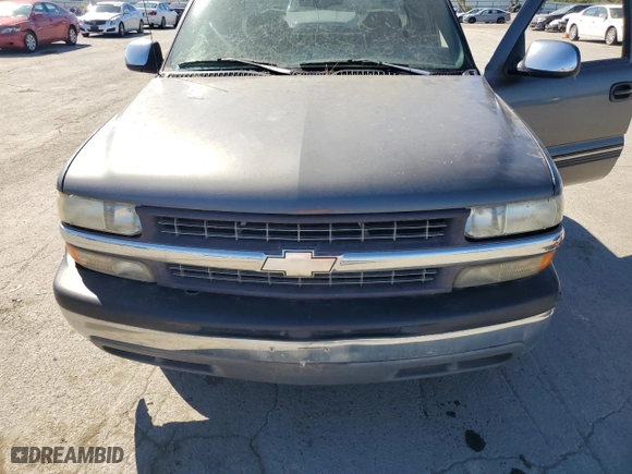 1999 Chevrolet Silverado 1500 LS with VIN 1GCEC19V4XZ154928, listed as a Copart auction lot 50558235 with 0 mi miles and Clean Title. Bid and sale history available at carsss.com. Image 11.