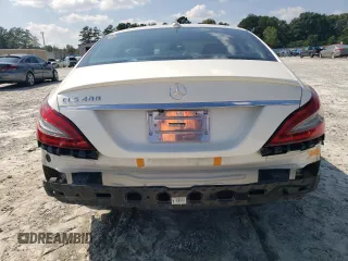 2015 Mercedes-Benz CLS-Class CLS 400 with VIN WDDLJ6FB8FA141834, listed as a Copart auction lot 68745833 with 52,584 mi miles. Bid and sale history available at carsss.com. Image 6.