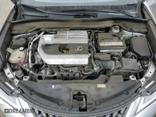 2019 Lexus UX with VIN JTHY3JBH3K2015326, listed as a Copart auction lot 49907933 with 44,545 mi miles. Bid and sale history available at carsss.com. Image 12.