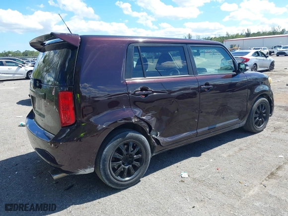 2008 Scion xB with VIN JTLKE50E981035889, listed as a IAAI auction lot 41688094 with 145,917 mi miles. Bid and sale history available at carsss.com. Image 4.