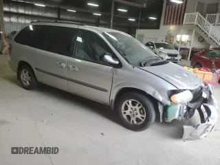 2002 Dodge Caravan EX with VIN 2B8GP74L62R658658, listed as a Copart auction lot 78445544 with 167,098 mi miles and Salvage Title. Bid and sale history available at carsss.com. Image 4.