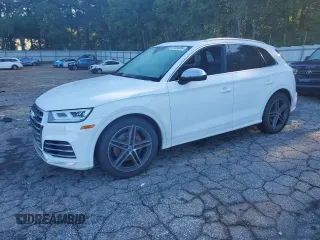 2019 Audi SQ5 Premium Plus with VIN WA1B4AFY2K2089863, listed as a Copart auction lot 67534984 with 39,618 mi miles and Salvage Title. Bid and sale history available at DreamBid. Image 1.