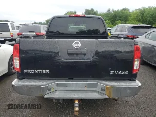2011 Nissan Frontier Pro-4X with VIN 1N6AD0EV0BC434477, listed as a Copart auction lot 63703525 with 233,423 mi miles and Clean title. Bid and sale history available at DreamBid. Image 6.