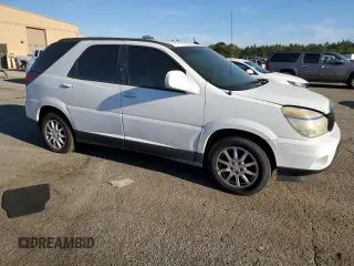 2006 Buick Rendezvous with VIN 3G5DA03L86S503286, listed as a Copart auction lot 49273755 with Not Provided miles and Salvage Title. Bid and sale history available at DreamBid. Image 4.