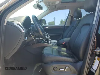 2015 Audi Q5 Premium Plus with VIN WA1LFAFP1FA037626, listed as a Copart auction lot 53302385 with 174,878 mi miles and Clean Title. Bid and sale history available at carsss.com. Image 7.