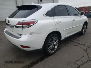 2013 Lexus RX 450h с VIN JTJZB1BA5D2007403, выставлен на аукционе Copart как лот 57331335 с пробегом 158 978 миль миль и Чистый • Clean title. История ставок и продаж доступна на DreamBid. Изображение 3.