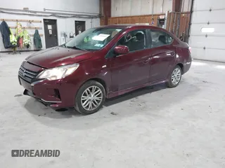 2021 Mitsubishi Mirage G4 ES with VIN ML32FUFJ9MHF03800, listed as a IAAI auction lot 41839537 with 40,120 mi miles. Bid and sale history available at carsss.com. Image 2.