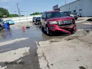 2016 Ford Explorer z VIN 1FM5K7B83GGC53984, wystawiony jako Copart lot #56887215 z przebiegiem 90 465 mil mil oraz Szkoda całkowita • Salvage title. Historia ofert i sprzedaży dostępna na DreamBid. Obrazek 15.
