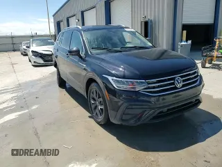 2024 Volkswagen Tiguan SE with VIN 3VV3B7AX8RM027356, listed as a Copart auction lot 56057415 with 33,197 mi miles and Salvage title. Bid and sale history available at DreamBid. Image 14.