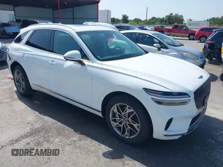 2024 Genesis GV70 2.5T z VIN 5NMMADTB8RH004460, wystawiony jako IAAI lot #42536312 z przebiegiem 19 137 mil mil oraz . Historia ofert i sprzedaży dostępna na DreamBid. Obrazek 1.