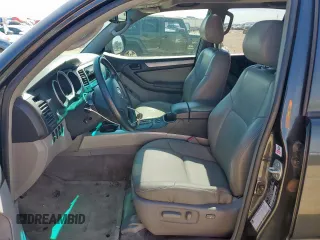 2006 Toyota 4Runner SR5 with VIN JTEZU14R068042121, listed as a Copart auction lot 56997915 with 262,980 mi miles and Clean Title. Bid and sale history available at DreamBid. Image 7.