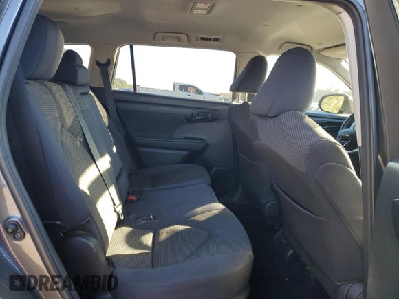 2021 Toyota Highlander L with VIN 5TDZZRAH0MS038093, listed as a Copart auction lot 46149845 with 79,664 mi miles and Salvage title. Bid and sale history available at DreamBid. Image 11.