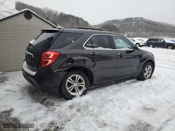 2016 Chevrolet Equinox LT with VIN 2GNFLFEK8G6236807, listed as a Copart auction lot 45941105 with 0 mi miles and Salvage Title. Bid and sale history available at carsss.com. Image 3.