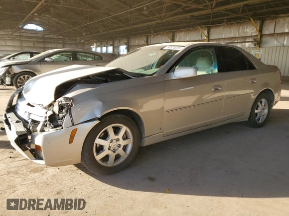 2007 Cadillac CTS with VIN 1G6DM57T670106775, listed as a Copart auction lot 88578285 with 119,425 mi miles and Salvage title. Bid and sale history available at DreamBid. Image 1.
