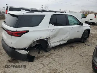 2022 Chevrolet Traverse LS with VIN 1GNEVFKW3NJ116247, listed as a Copart auction lot 43724995 with 52,433 mi miles and Salvage Title. Bid and sale history available at carsss.com. Image 3.