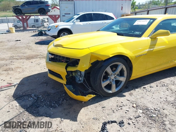 2012 Chevrolet Camaro 2LT with VIN 2G1FC1E30C9209350, listed as a IAAI auction lot 42031034 with 118,368 mi miles and . Bid and sale history available at DreamBid. Image 6.