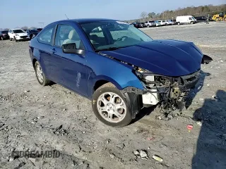 2009 Ford Focus SE with VIN 1FAHP32N69W163258, listed as a Copart auction lot 44406665 with 71,737 mi miles and Salvage Title. Bid and sale history available at carsss.com. Image 11.