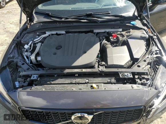 2024 Volvo S60 Ultimate Dark Theme with VIN 7JRL12TM4RG313644, listed as a Copart auction lot 55887415 with 10,606 mi miles and Salvage title. Bid and sale history available at DreamBid. Image 11.