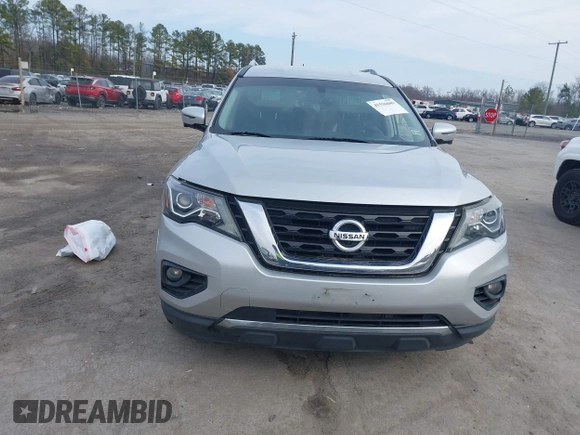 2018 Nissan Pathfinder SV z VIN 5N1DR2MM2JC602264, wystawiony jako IAAI lot #41536689 z przebiegiem 193 225 mil mil oraz . Historia ofert i sprzedaży dostępna na DreamBid. Obrazek 12.