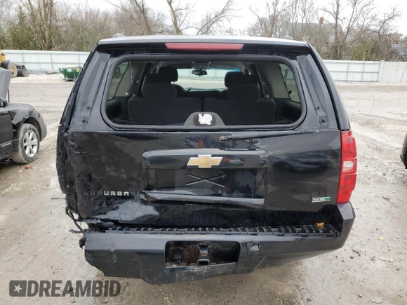 2009 Chevrolet Suburban LT with VIN 1GNFK16309J123873, listed as a Copart auction lot 78996054 with 289,840 mi miles and Non Repairable. Bid and sale history available at carsss.com. Image 6.
