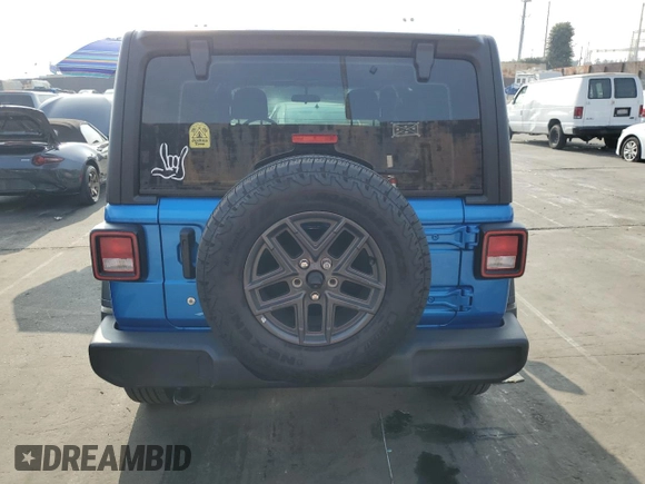 2023 Jeep Wrangler Sport Altitude with VIN 1C4HJXDN6PW541088, listed as a Copart auction lot 82178424 with 30,675 mi miles and Salvage Title. Bid and sale history available at DreamBid. Image 6.