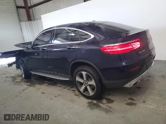 2019 Mercedes-Benz GLC 300 with VIN WDC0J4KBXKF600277, listed as a Copart auction lot 53804055 with 99,999 mi miles and Clean Title. Bid and sale history available at DreamBid. Image 2.