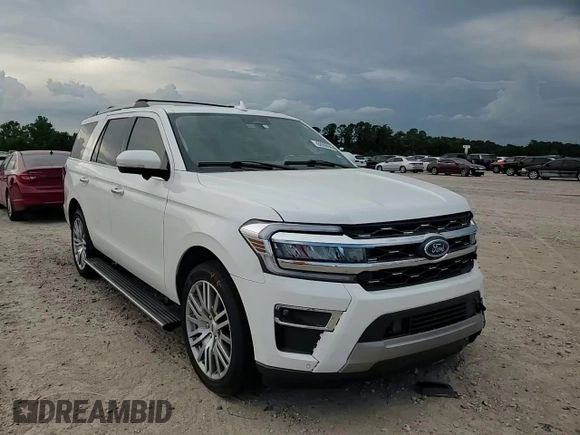 2023 Ford Expedition Limited with VIN 1FMJU1K87PEA18019, listed as a Copart auction lot 62093945 with 20,017 mi miles and Salvage title. Bid and sale history available at DreamBid. Image 14.