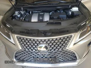 2022 Lexus RX 350 with VIN 2T2HZMDA7NC328902, listed as a Copart auction lot 54583895 with 13,690 mi miles and Salvage Title. Bid and sale history available at DreamBid. Image 12.