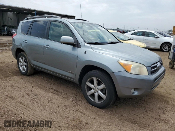 2008 Toyota RAV4 Limited with VIN JTMZK31V686013387, listed as a Copart auction lot 61506625 with 212,571 mi miles and Clean title. Bid and sale history available at DreamBid. Image 4.