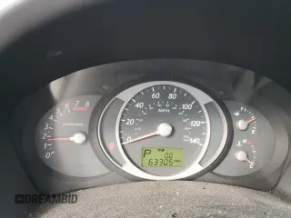 2005 Hyundai Tucson GLS with VIN KM8JN12D75U136620, listed as a Copart auction lot 73579764 with 63,305 mi miles and Salvage Title. Bid and sale history available at carsss.com. Image 9.
