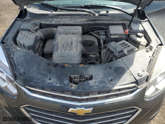 2017 Chevrolet Equinox LT with VIN 2GNALCEK6H1607714, listed as a Copart auction lot 49578715 with 108,273 mi miles and Clean Title. Bid and sale history available at carsss.com. Image 12.