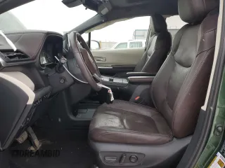 2021 Toyota Sienna Limited with VIN 5TDESKFC1MS033878, listed as a Copart auction lot 42054605 with 64,821 mi miles and Salvage Title. Bid and sale history available at DreamBid. Image 7.