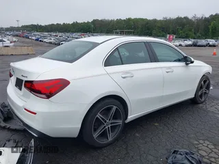 2019 Mercedes-Benz A 220 with VIN WDD3G4FB0KW035569, listed as a IAAI auction lot 42517750 with 49,249 mi miles and . Bid and sale history available at DreamBid. Image 4.