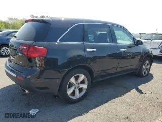 2011 Acura MDX with VIN 2HNYD2H22BH542282, listed as a Copart auction lot 54589905 with 184,327 mi miles and Clean Title. Bid and sale history available at carsss.com. Image 3.