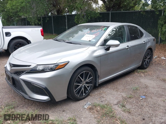 2023 Toyota Camry SE with VIN 4T1G11AK6PU816646, listed as a IAAI auction lot 41932279 with 12,535 mi miles and . Bid and sale history available at DreamBid. Image 2.