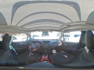 2018 Jeep Renegade Trailhawk with VIN ZACCJBCBXJPH56501, listed as a Copart auction lot 47811455 with 70,401 mi miles and Salvage Title. Bid and sale history available at carsss.com. Image 14.