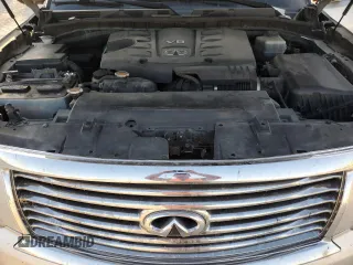 2011 Infiniti QX56 7-passenger with VIN JN8AZ2NF0B9504120, listed as a Copart auction lot 65983434 with 200,645 mi miles and Clean Title. Bid and sale history available at carsss.com. Image 13.