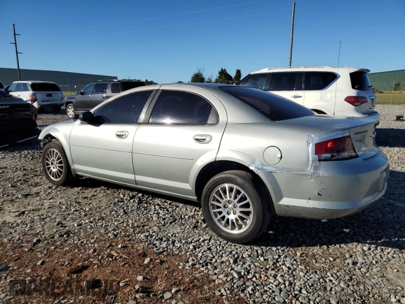 2006 Chrysler Sebring with VIN 1C3EL46X96N183763, listed as a Copart auction lot 77856224 with 216,057 mi miles and Salvage title. Bid and sale history available at DreamBid. Image 2.