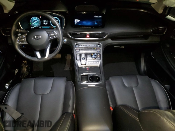 2023 Hyundai Santa Fe Limited with VIN 5NMS5DA19PH023568, listed as a Copart auction lot 84937004 with 45,693 mi miles and Salvage Title. Bid and sale history available at DreamBid. Image 8.