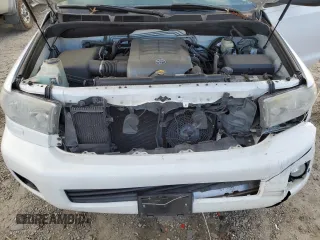 2010 Toyota Sequoia Ltd with VIN 5TDJY5G18AS027339, listed as a Copart auction lot 82005574 with 282,465 mi miles and Salvage Title. Bid and sale history available at carsss.com. Image 12.